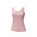 Avet dames hemd microfiber 7591 - Polyamide dames onderhemd - Naadloos Singlet - Powder rose