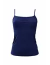 Avet hemdje spaghetti bandjes - microfiber - Young - dames onderhemd - singlet dames - wit & zwart - Copy