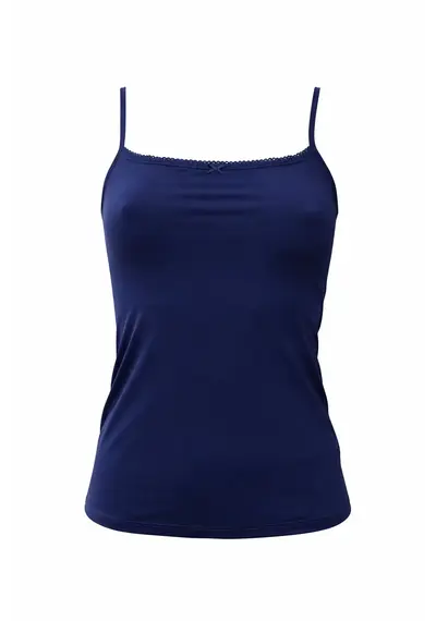 Avet hemdje spaghetti bandjes - microfiber - Young