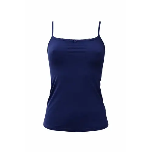 Avet hemdje spaghetti bandjes - microfiber - Young