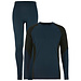 Craft core dry baselayer - Heren thermoset - Thermo ondergoed set - Sport - Zwart/Blauw
