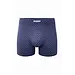Set heren boxershort microfiber - Milano - Blauw