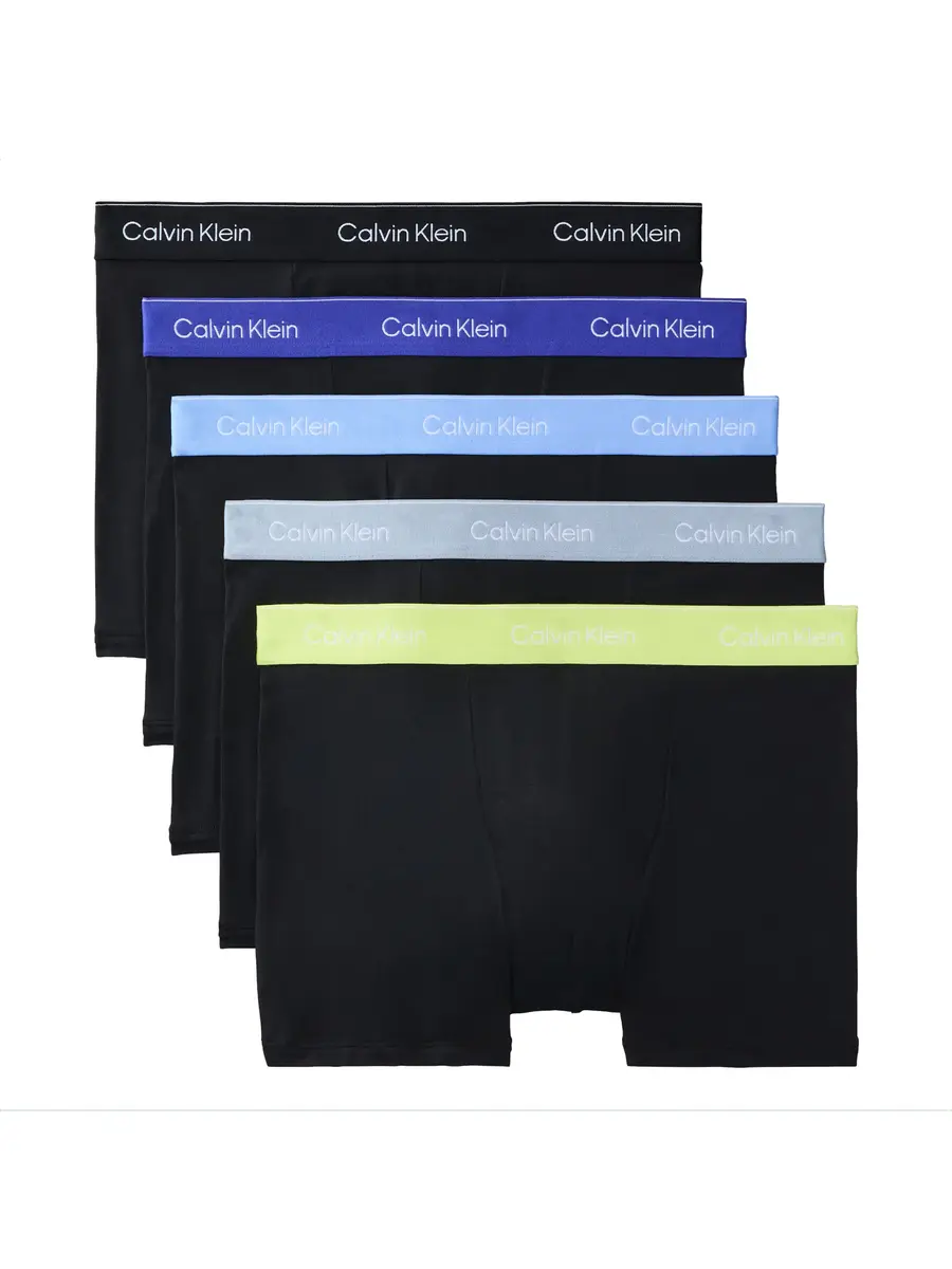 Calvin Klein 5-Pack Heren Boxershorts - Icon Cotton stretch