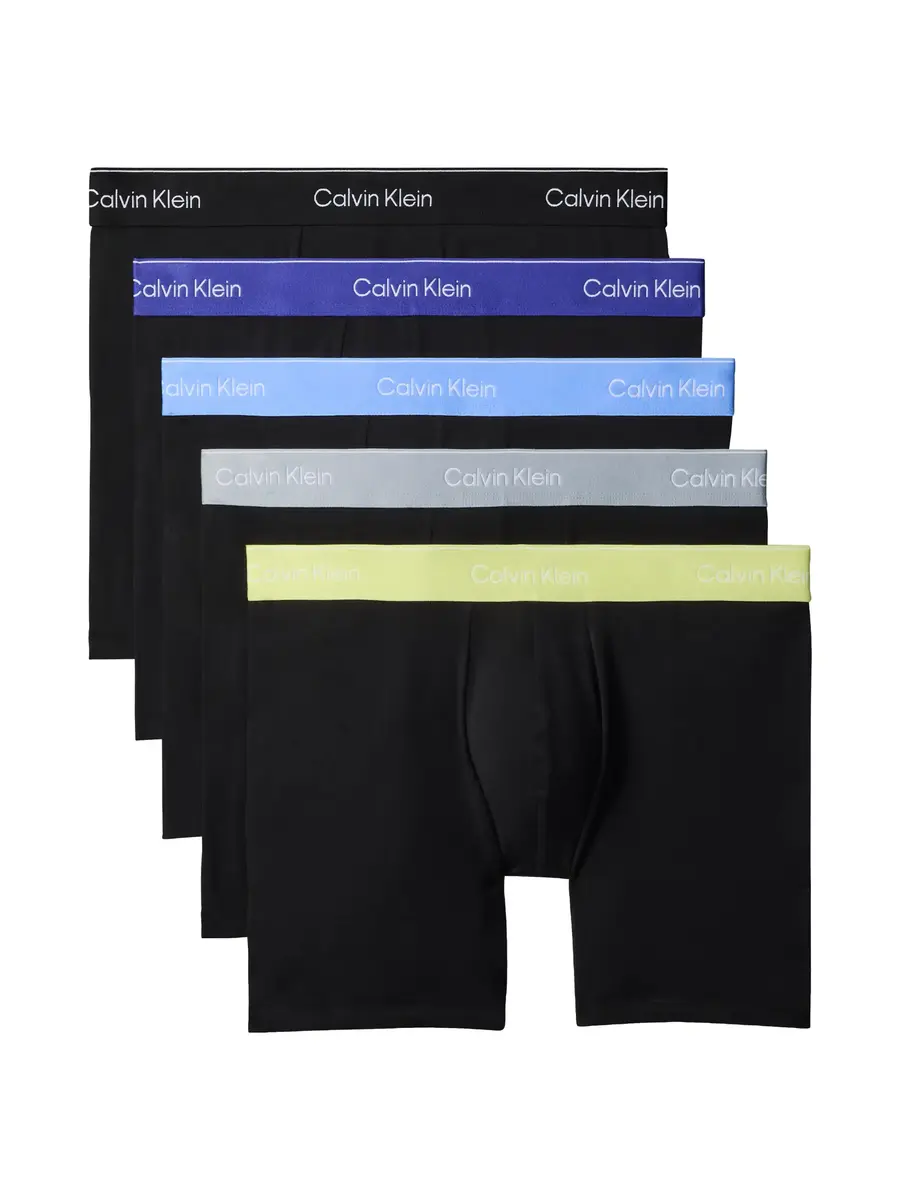 Calvin Klein 5-Pack Heren Boxershorts brief - Modern Cotton - Multipack heren boxershorts