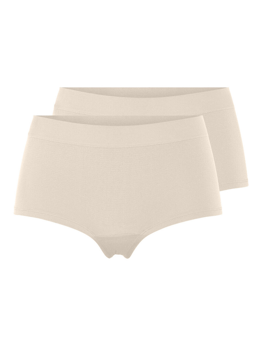 Pieces 2 pack slips - Whitecap Gray