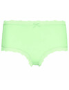 Nina von C 3-pack dames Taille slips - Kanten modal dames onderbroek - Katoenen kruisje