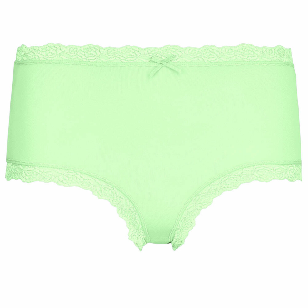 Nina von C 3-pack dames Taille slips - Kanten modal dames onderbroek - Katoenen kruisje