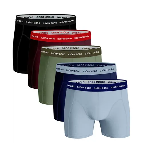 Bjorn Borg 5-Pack heren boxershorts - Cotton Stretch Colours