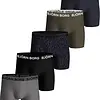 Bjorn Borg 5-Pack - Performance - heren boxershort purple