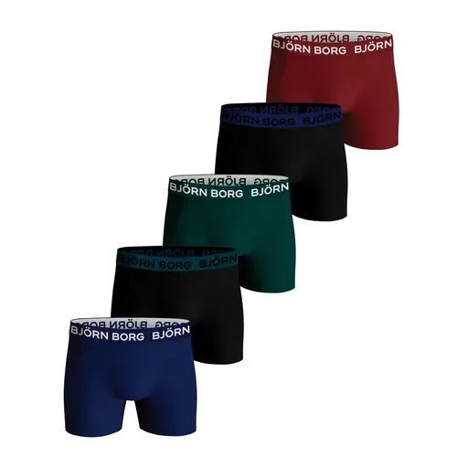 Bjorn Borg 5-Pack jongens boxershorts - Cotton Stretch - Combi