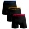 Muchachomalo 3-Pack Heren Boxershort - Solid - katoenen heren onderbroeken