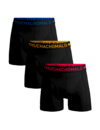 Muchachomalo 3-Pack Heren Boxershort - Solid - katoenen heren onderbroeken