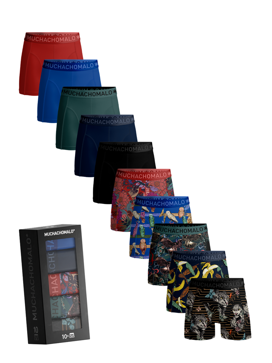 Muchachomalo 10-Pack Heren Boxershort - Remix