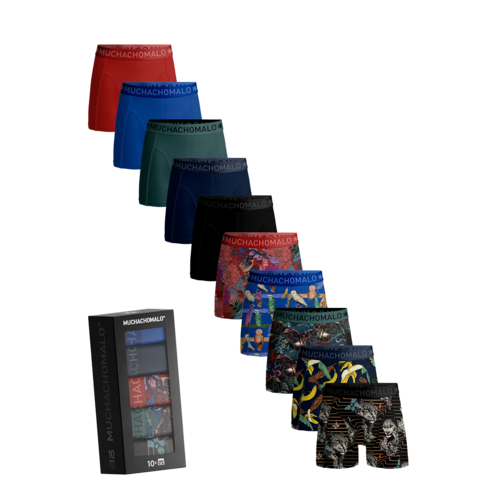 Muchachomalo 10-Pack Heren Boxershort - Remix