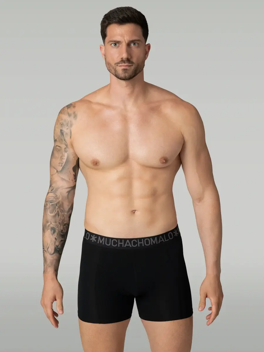 Muchachomalo 10-Pack Heren Boxershort - Golden Muchachomalo 10-Pack Heren Boxershort - Golden