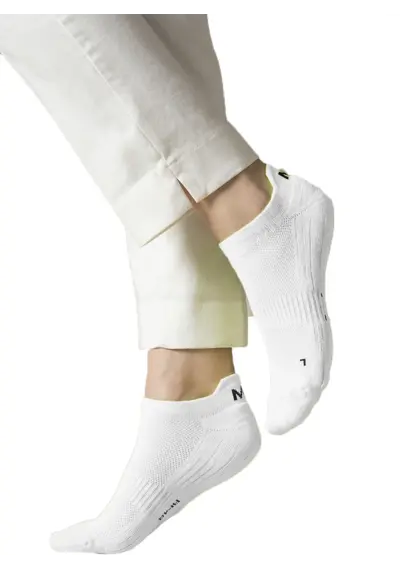 MarcMarcs 2-paar Dames Sneaker Sokken Microfiber