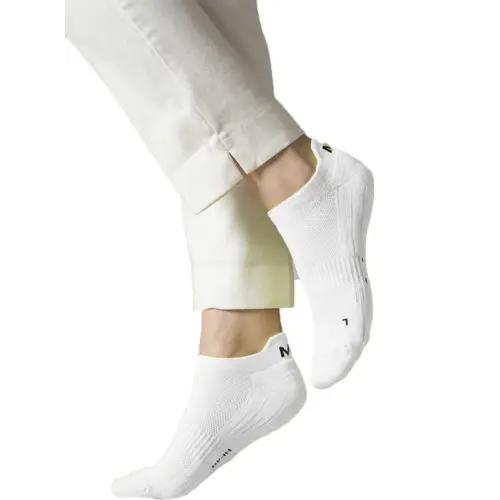 MarcMarcs 2-paar Dames Sneaker Sokken Microfiber