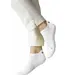 MarcMarcs 2-paar Dames Sneaker Sokken Microfiber - Wit