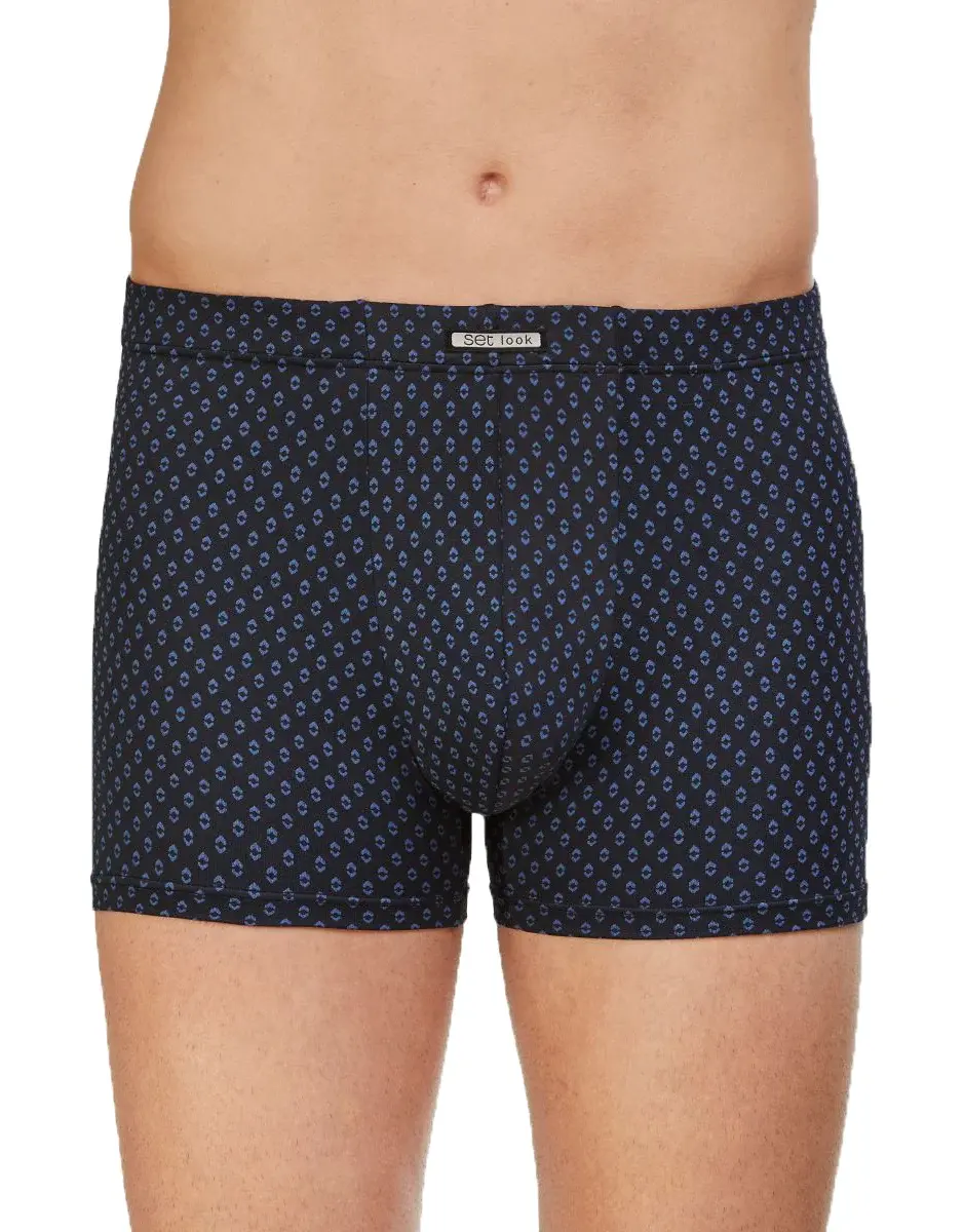 Set 2-pak heren boxershort microfiber - Parentesis