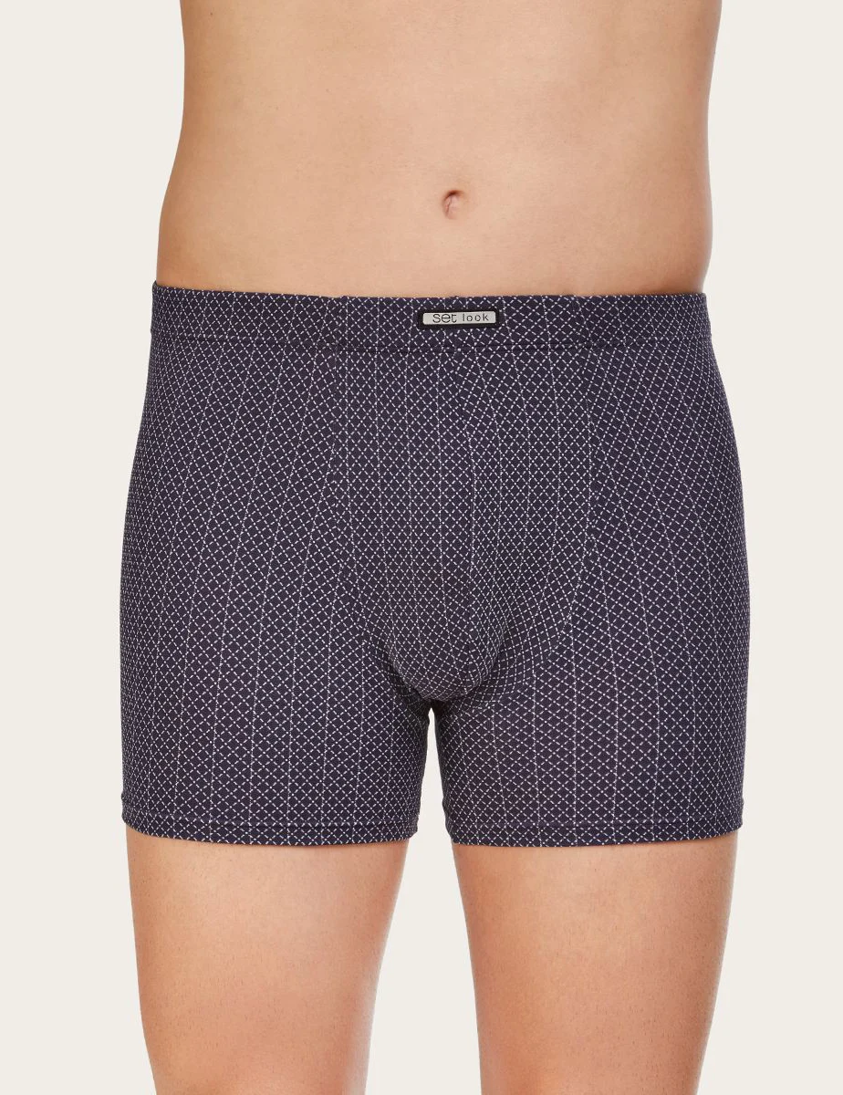 Set heren boxershort microfiber - Milano Set heren boxershort microfiber - Milano
