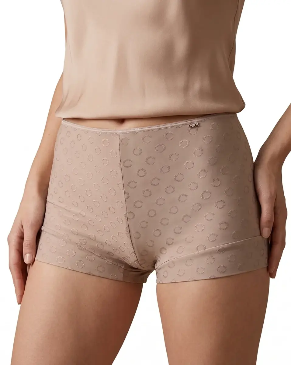 Avet dames boxershort microfiber - Eclipse