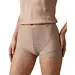 Avet dames boxershort microfiber - Eclipse - Huidskleur