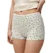 Avet dames boxershort microfiber - Jasmine - Ivoor