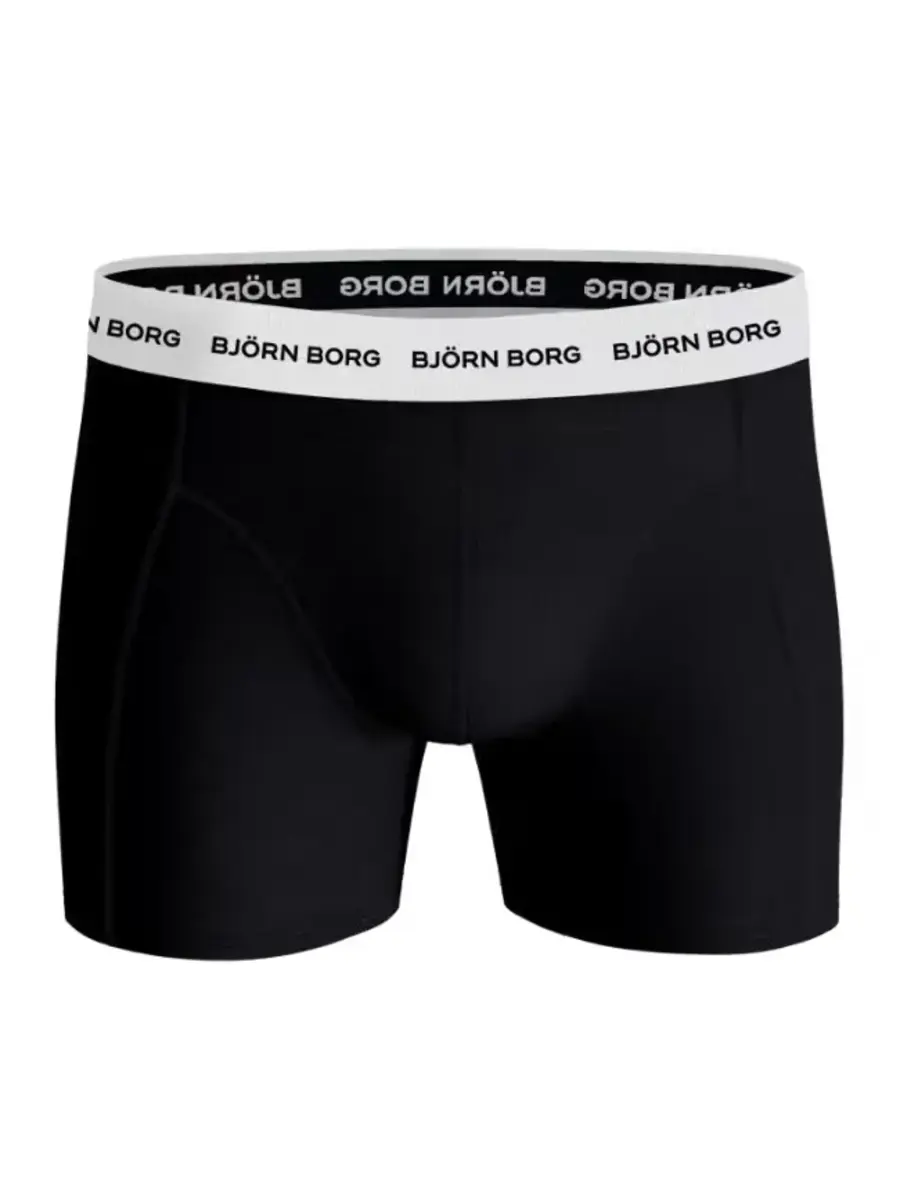 Bjorn Borg 7-pack heren boxershort - Cotton stretch Bjorn Borg 7-pack heren boxershort - Cotton stretch