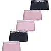 Björn Borg 5-Pack meisjes boxershorts - 100% katoen   - Roze combi