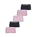 Björn Borg 5-Pack meisjes boxershorts - 100% katoen   - Roze combi - Roze-Combi