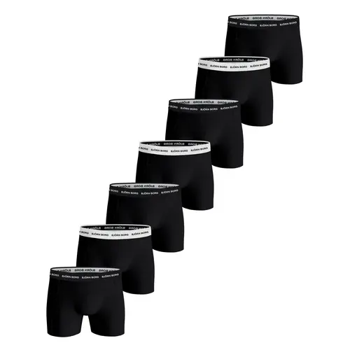 Bjorn Borg 7-pack heren boxershort - Cotton stretch Bjorn Borg 7-pack heren boxershort - Cotton stretch