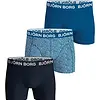 Bjorn Borg 3-Pack jongens boxershorts - Cotton Stretch
