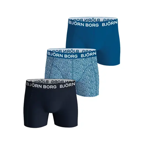 Bjorn Borg 3-Pack jongens boxershorts - Cotton Stretch