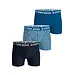 Bjorn Borg 3-Pack jongens boxershorts - Cotton Stretch - Blauwe-Combi