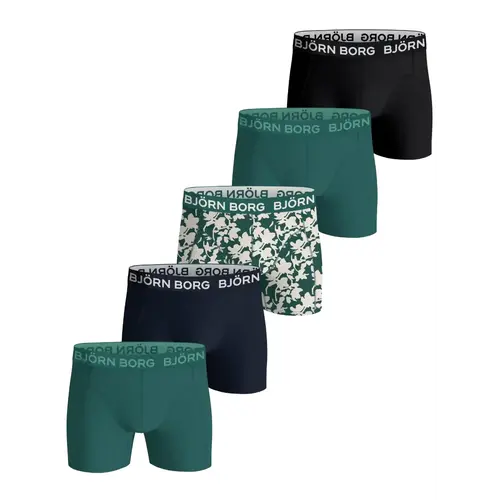 Bjorn Borg 5-Pack jongens boxershorts - Cotton Stretch Bjorn Borg 5-Pack jongens boxershorts - Cotton Stretch