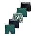 Bjorn Borg 5-Pack jongens boxershorts - Cotton Stretch - Groen combi