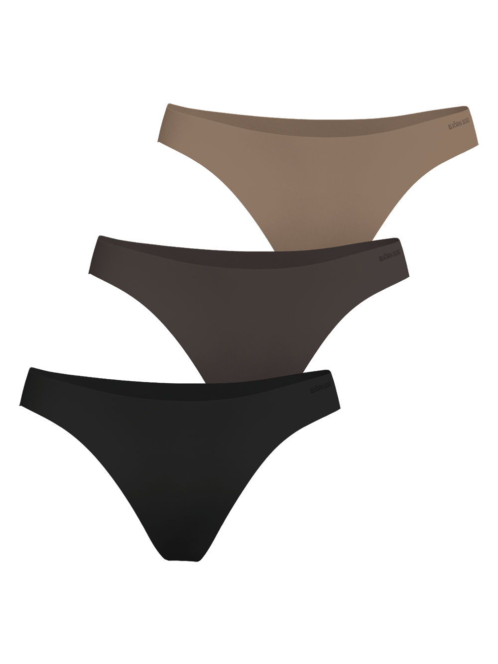 Bjorn borg 3-pack dames Invisible String - Thong Bjorn borg 3-pack dames Invisible String - Thong