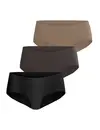 Bjorn borg 3-pack dames Invisible Hipster - Naadloos ondergoed dames