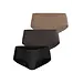 Bjorn borg 3-pack dames Invisible Hipster - Naadloos ondergoed dames - Bruin Combi