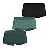 Björn Borg 3-Pack dames boxershorts - Everyday cotton - Groen
