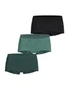 Björn Borg 3-Pack dames boxershorts - Everyday cotton - Groen