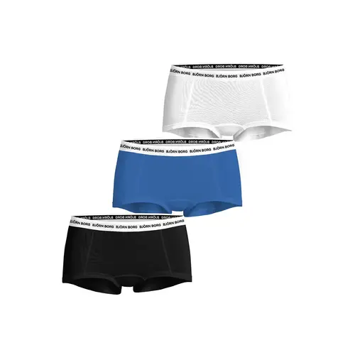 Bjorn Borg 3-pack dames boxershort- Logo Shorts