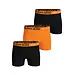 Bjorn Borg 3-pak Heren boxershort  - Cotton Stretch - Holland - Zwart/Oranje