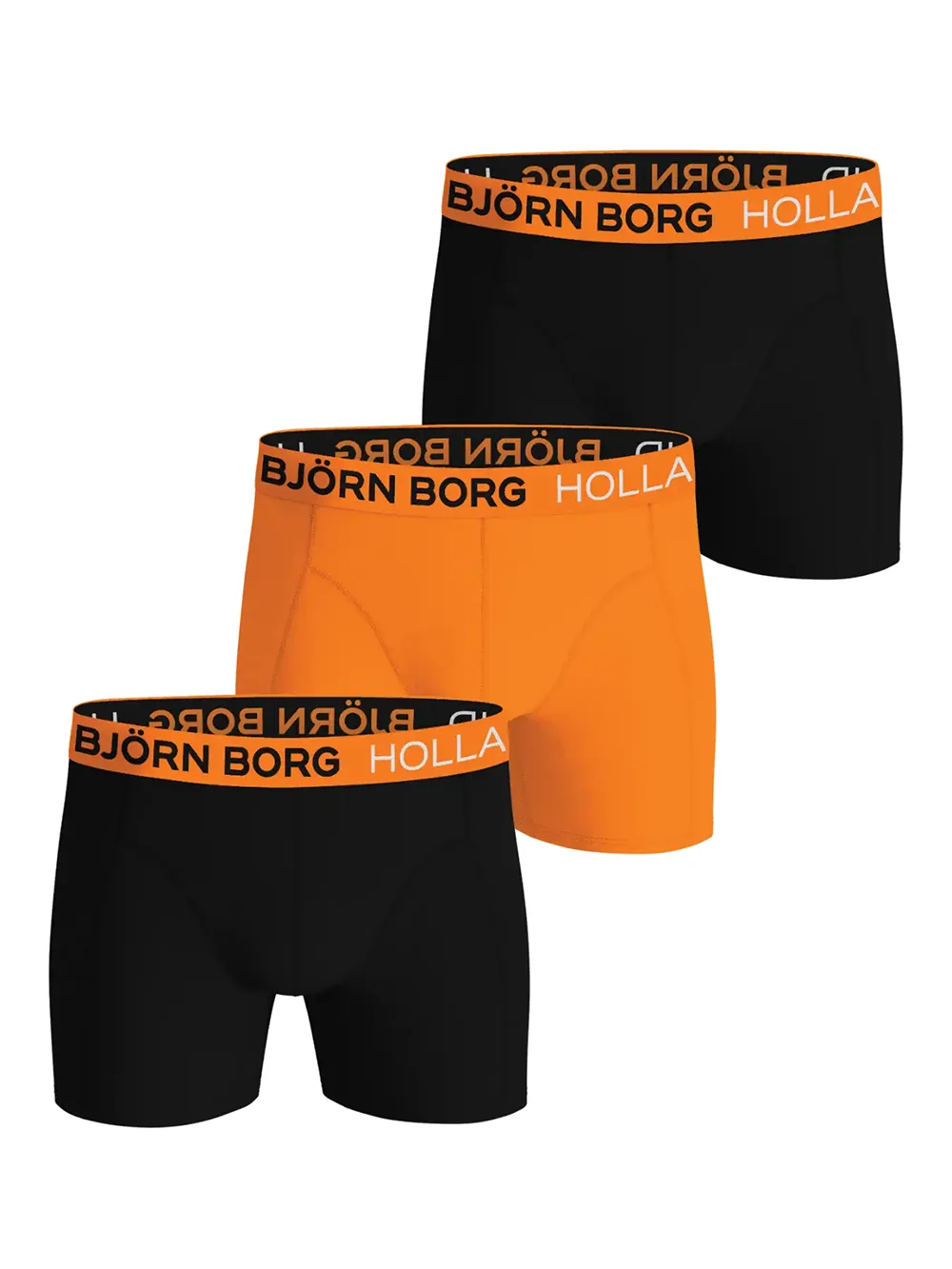 Bjorn Borg 3-pak Heren boxershort  - Holland - WK voetbal