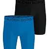 Bjorn Borg 2-Pack heren boxershort - microfiber Lightweight- Long leg