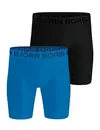 Bjorn Borg 2-Pack heren boxershort - microfiber Lightweight- Long leg