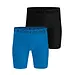 Bjorn Borg 2-Pack heren boxershort -  microfiber Lightweight- Long leg - Zwart/Blauw