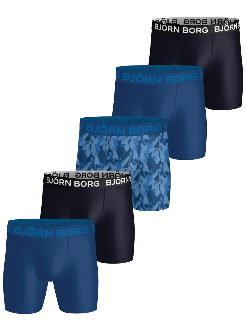 Bjorn Borg 5-pack heren boxershort - Sports  Microfiber