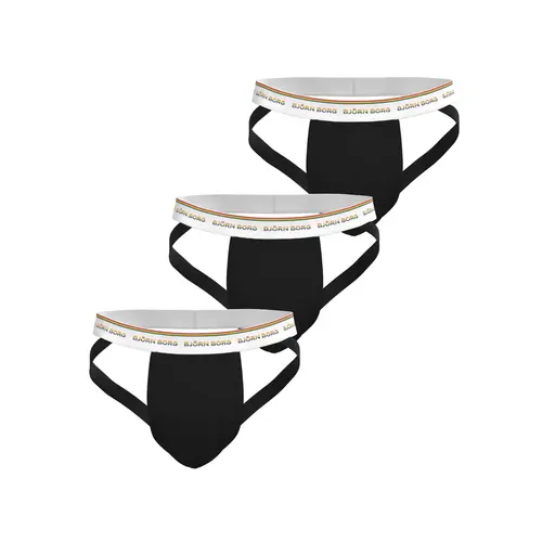 Bjorn Borg  3-pack jock straps - Cotton Stretch