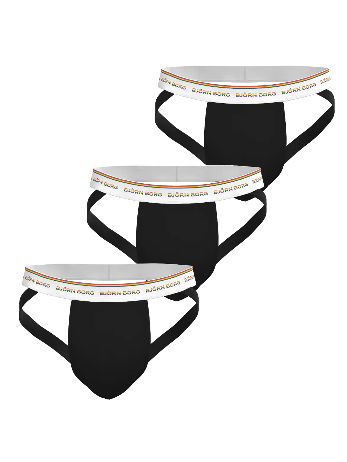 Bjorn Borg  3-pack jock straps - Cotton Stretch